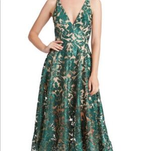 Dress the Population Lace & Sequin Dress, NWT $130